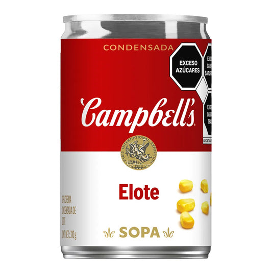 Crema Campbell´S Elote 310 GRS