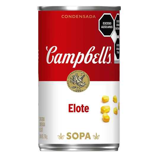 Crema Campbell´S Elote 750 GRS