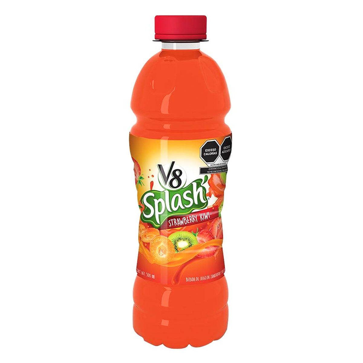 Jugo V8 Splash Strawberry Kiwi 500 MLL