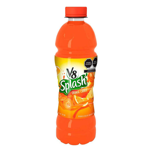 Jugo V8 Splash Orange Carrot 500 MLL