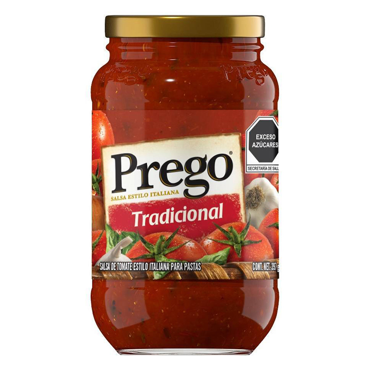 Salsa Prego Tradicional 397 GRS