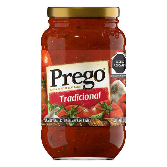 Salsa Prego Tradicional 397 GRS