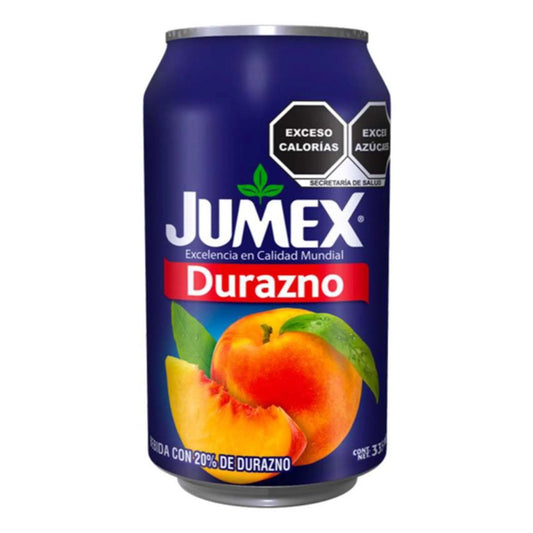 Jugo Jumex Lata Durazno 335 MLL