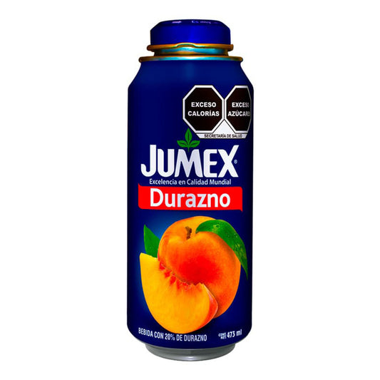 Jugo Jumex Lata Botellin Durazno 473 MLL