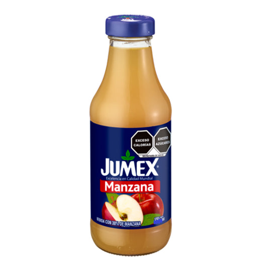 Jugo Jumex Botellin Manzana 250 MLL