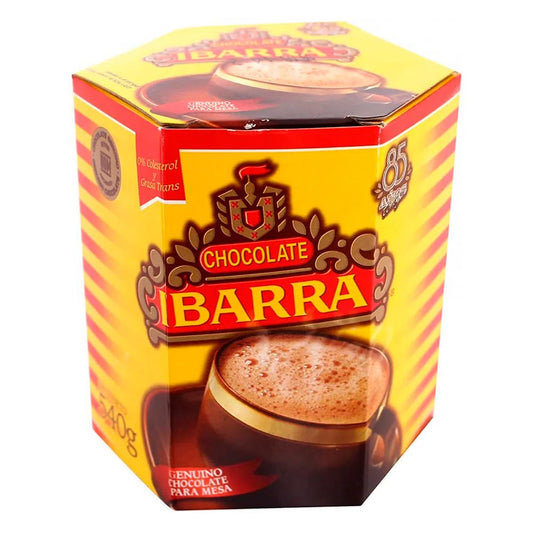 Chocolate Ibarra 90 GRS