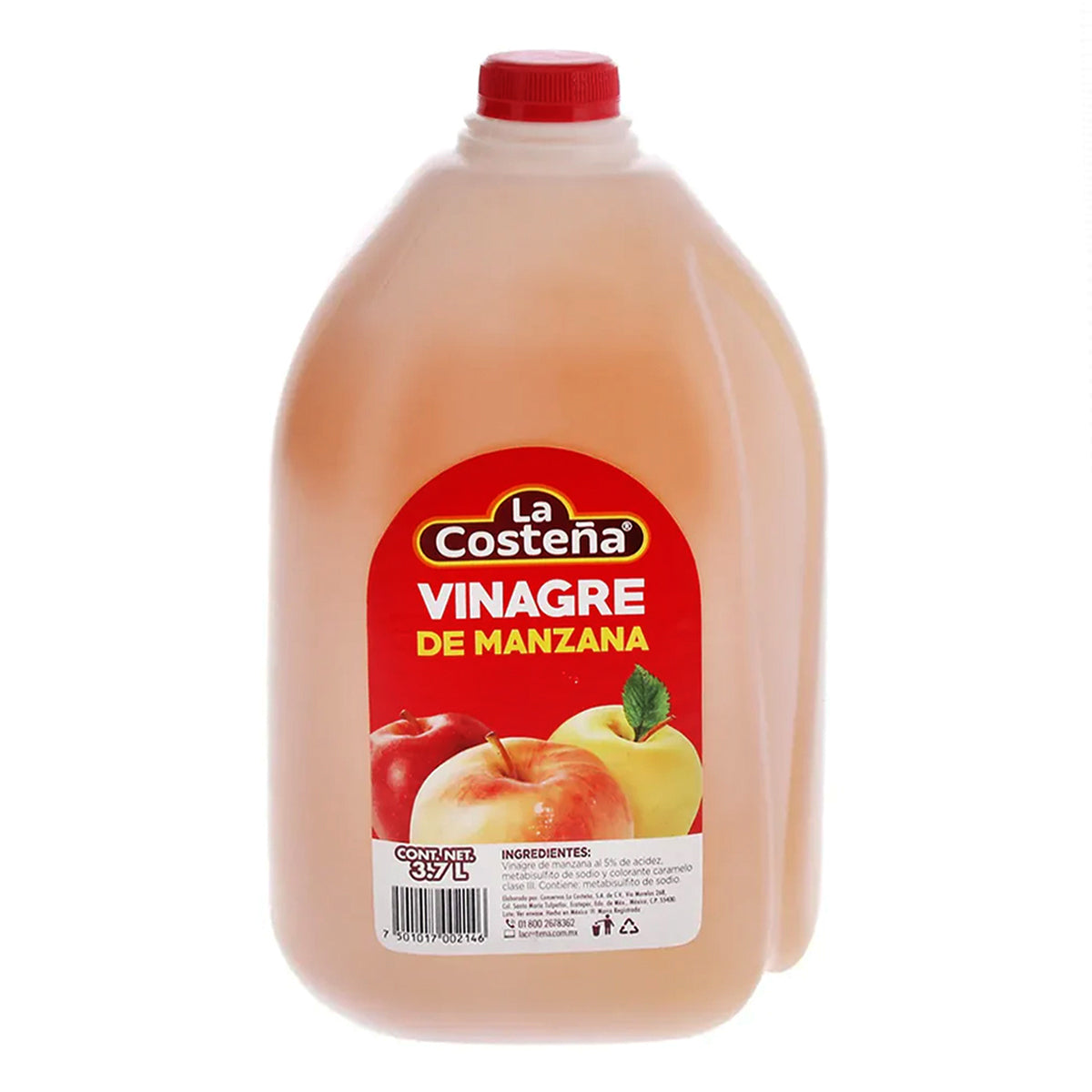 Vinagre De Manzana La Costeña 3.7 LTS