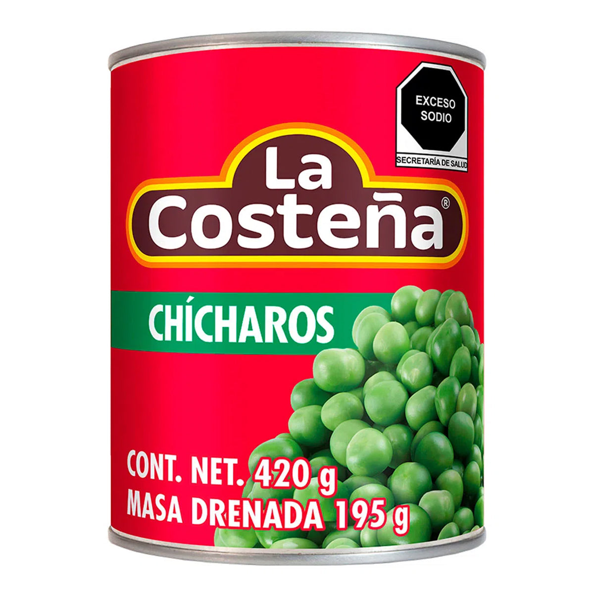 Chicharos La Costeña 420 GRS