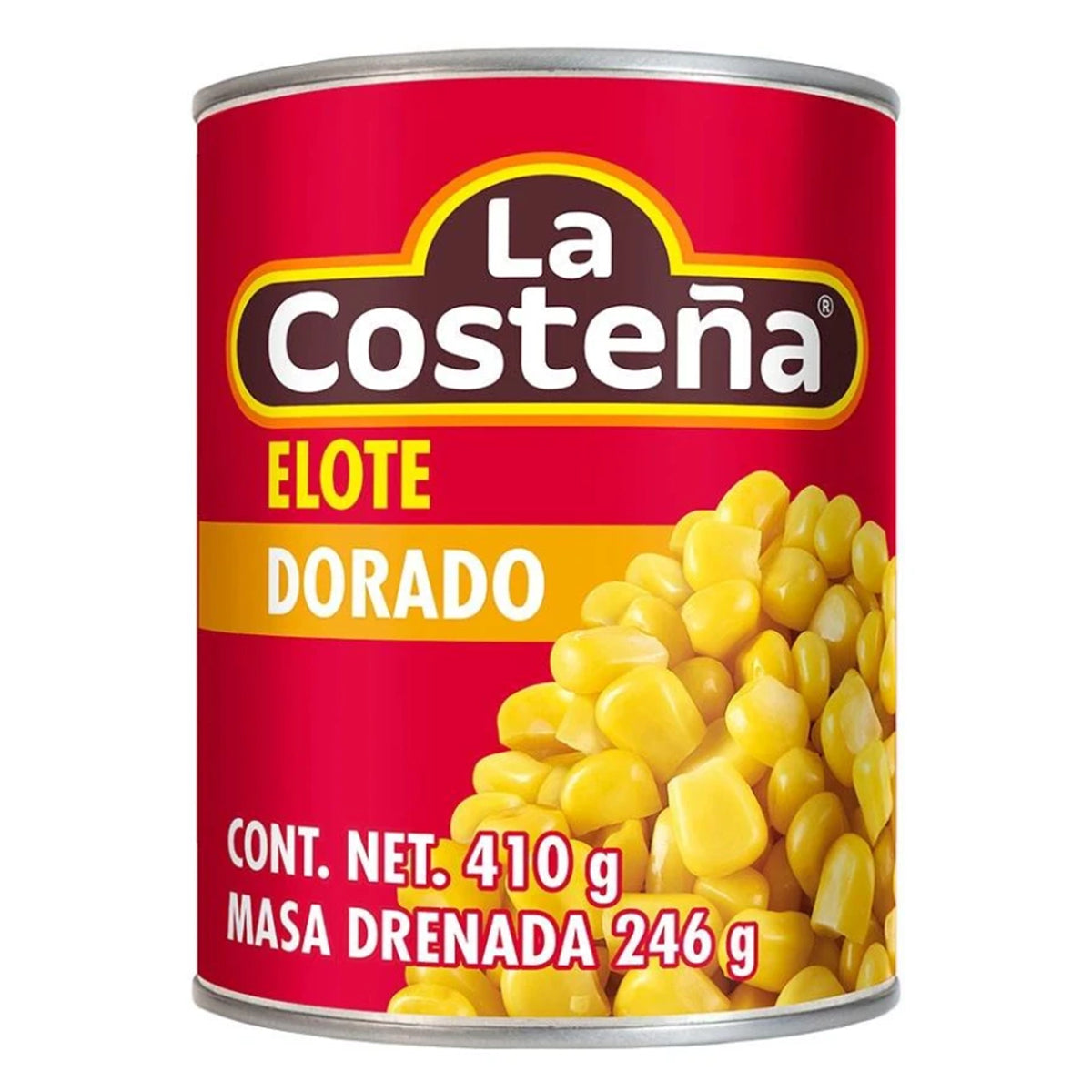 Grano De Elote La Costeña 410 GRS