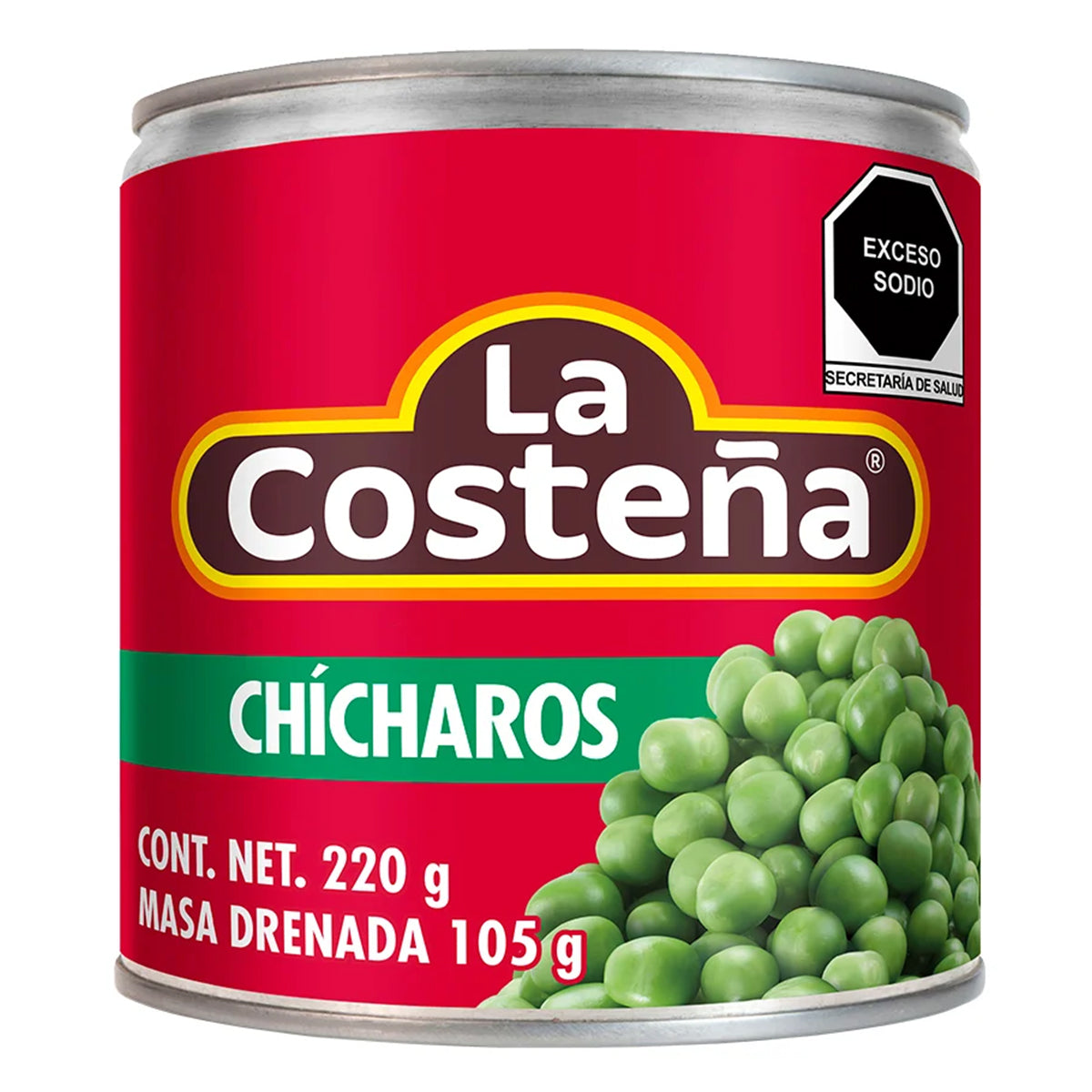 Chicharos La Costeña 220 GRS