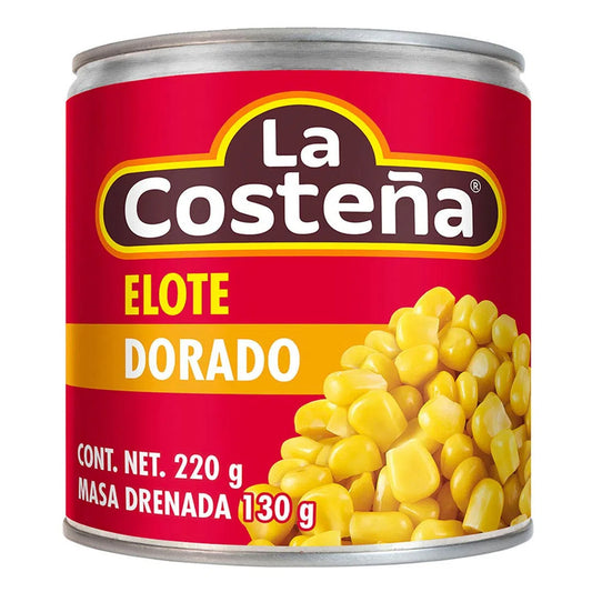 Grano De Elote La Costeña 220 GRS