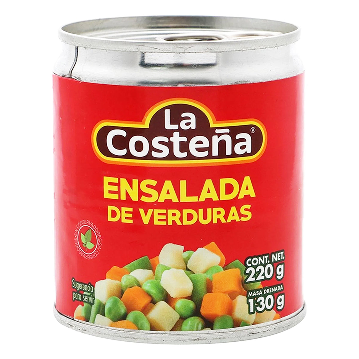 Ensalada La Costeña Verduras 220 GRS