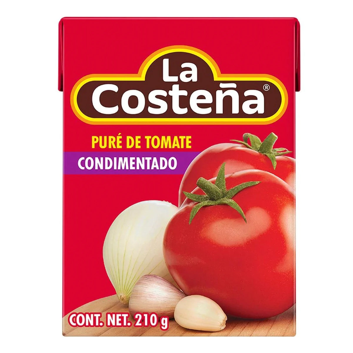 Puré De Tomate La Costeña 210 GRS