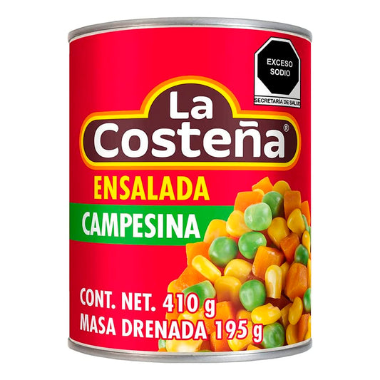 Ensalada La Costeña Campesina 410 GRS