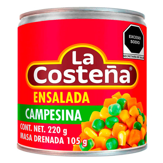 Ensalada La Costeña Campesina 220 GRS