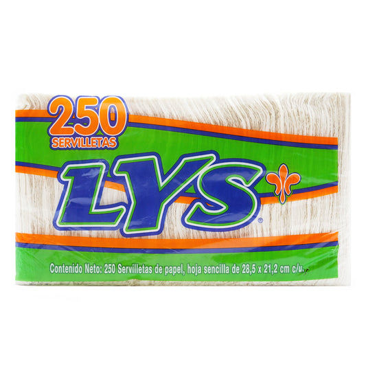 Servilleta Lys 250 PZS