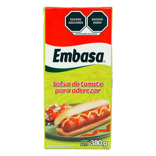 Catsup Embasa Tetra 380 GRS