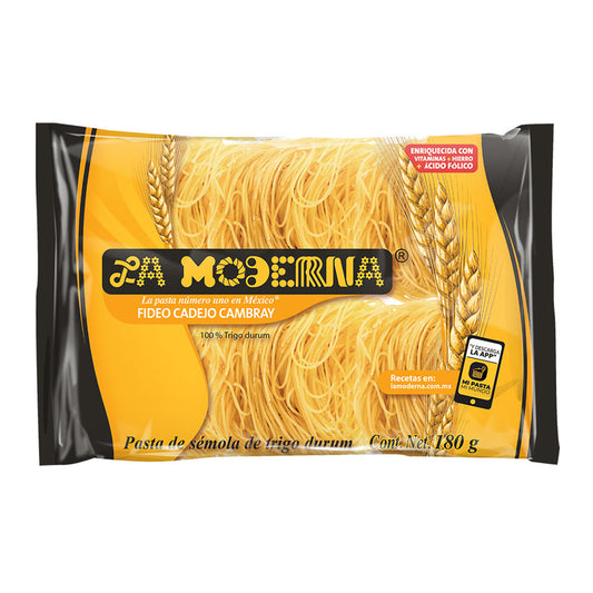 Sopa La Moderna Fideo Cadejo Cambray 180 GRS