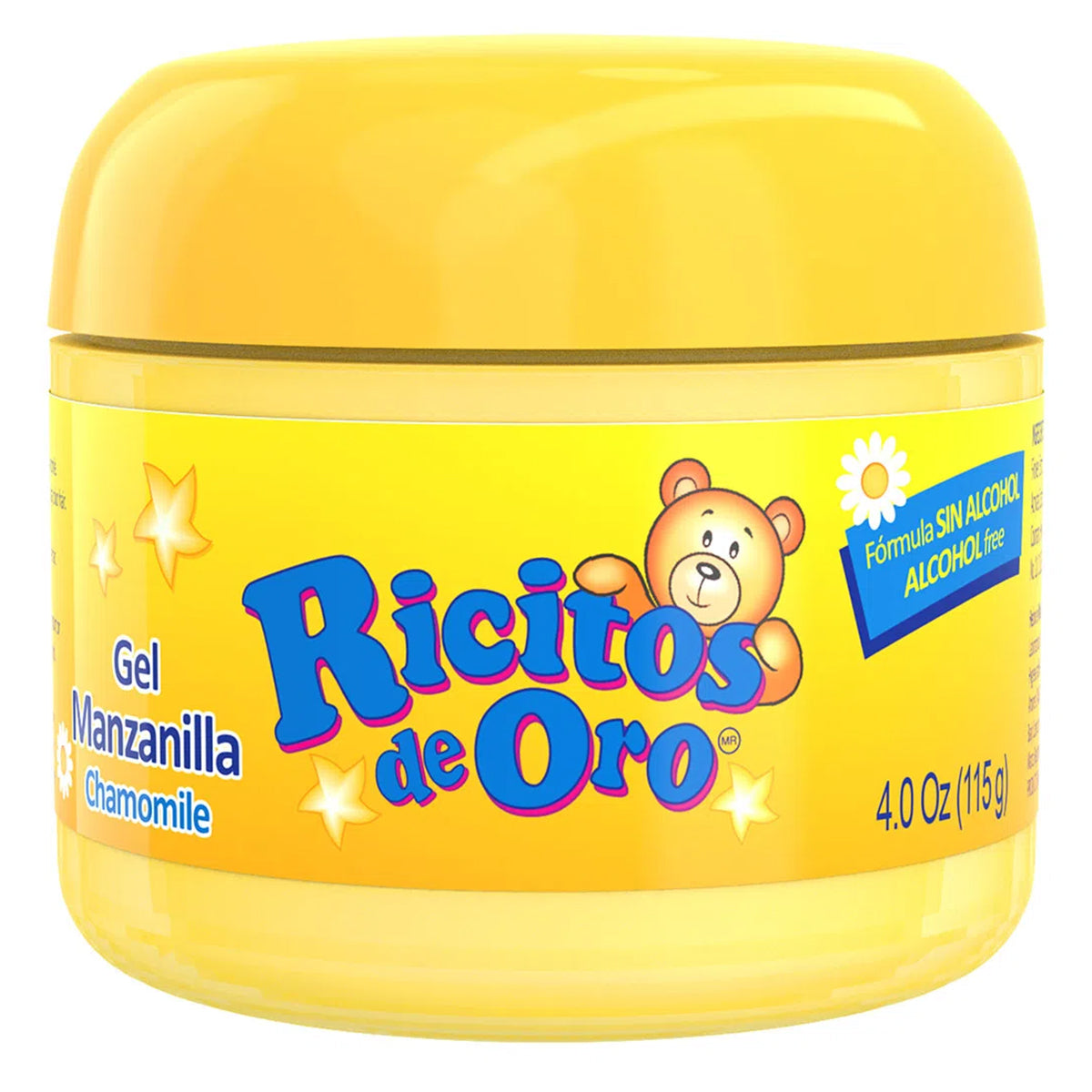 Gel Para Cabello Ricitos De Oro Manzanilla 115 MLL