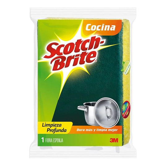 Fibra Scotch Brite Esponja Chica 1 PZS