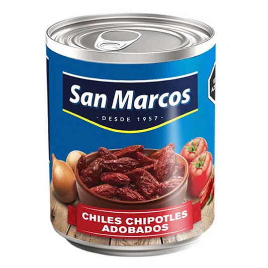 Chiles Chipotles San Marcos 380 GRS