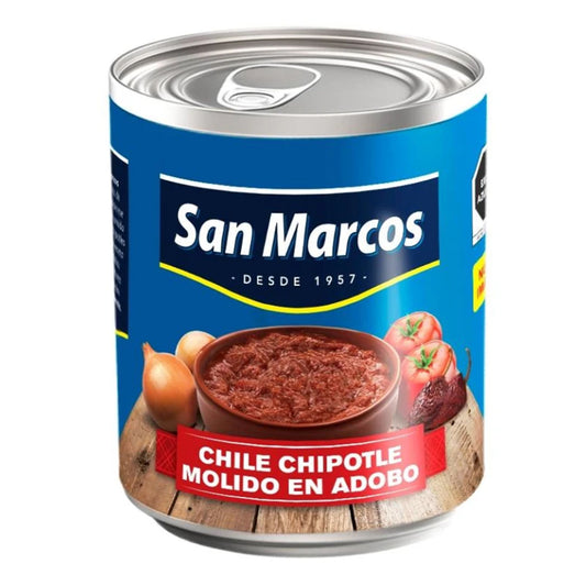 Chiles Chipotles San Marcos 215 GRS