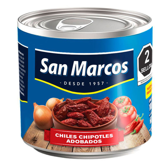 Chiles Chipotles San Marcos 100 GRS