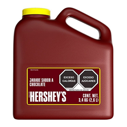 Garrafa Jarabe Hershey'S Choco 3.4 LTS