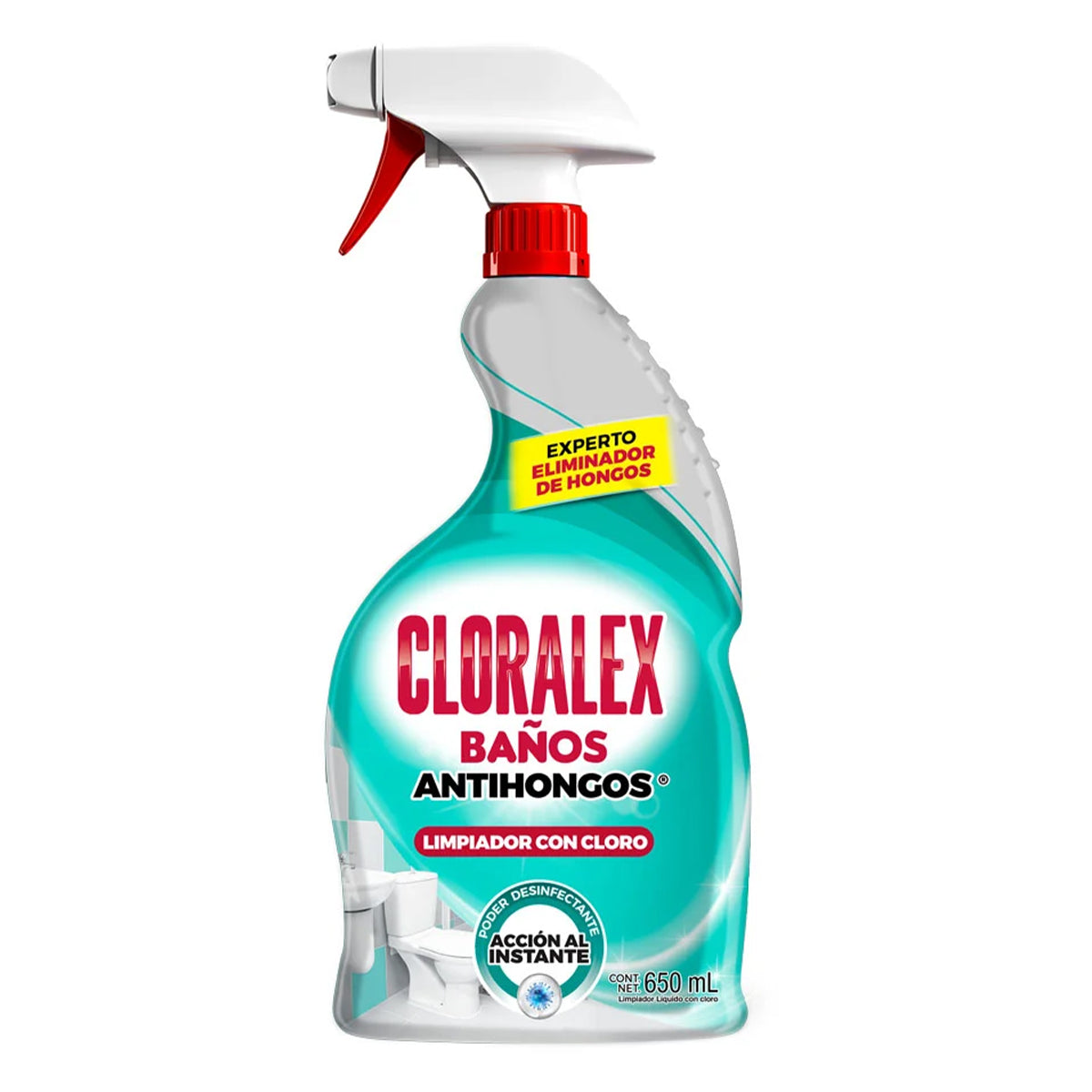 Limpiador Cloralex Baños Aerosol 650 MLL