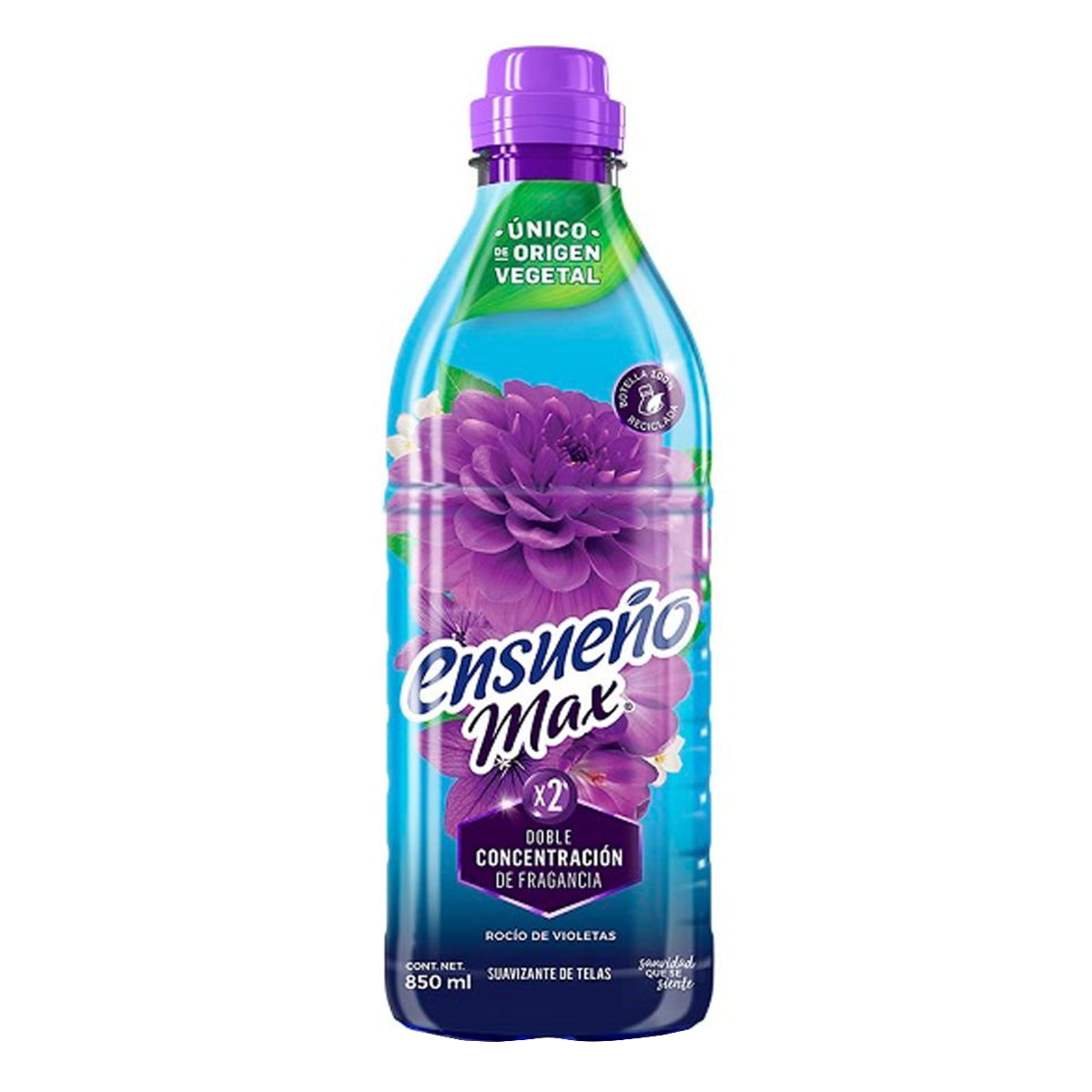 Suavizante Ensueño Max Violeta+150Ml 850 MLL