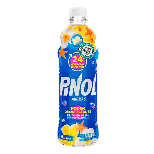 Limpiador Pinol Aromas Marino+20% 828 MLL