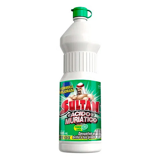 Acido Muriatico Sultan Limon 900 MLL