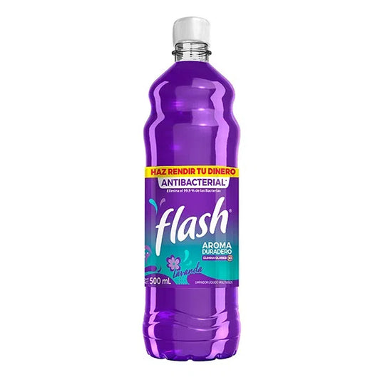 Limpiador Flash Lavanda 500 MLL