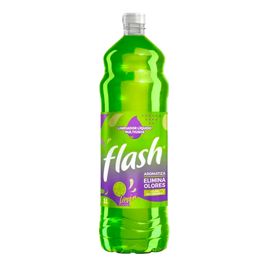 Limpiador Multiusos Flash Limón 1 LTS