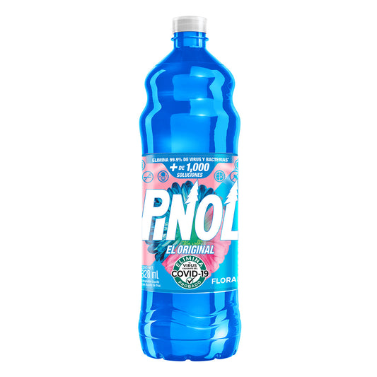 Limpiador Pinol Escencia Floral 828 MLL