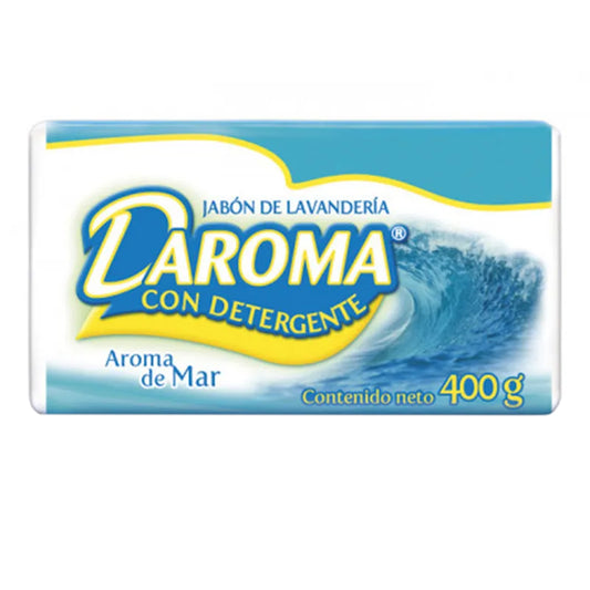 Jabon Daroma Blanco Con Envoltura 400 GRS