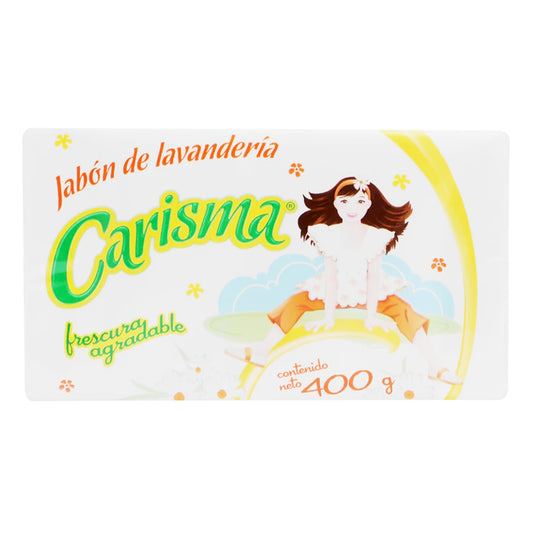 Jabon De Lanaderia Carisma 400 GRS