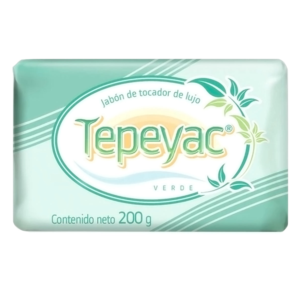 Jabon Tepeyac Verde 200 GRS