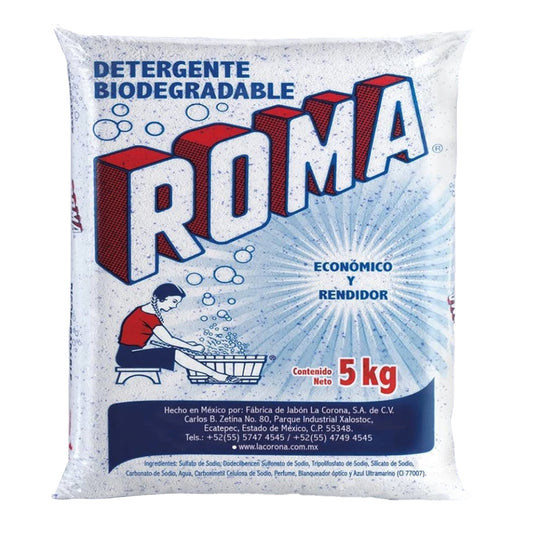 Detergente En Polvo Roma 5 KGS