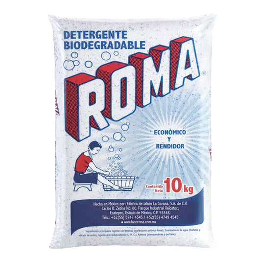 Detergente En Polvo Roma 10 KGS