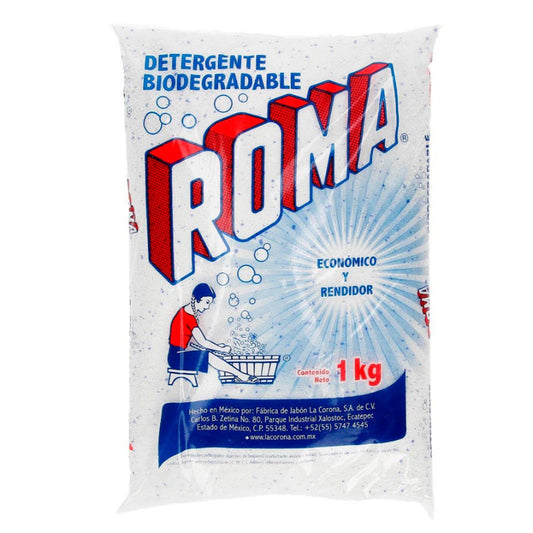 Detergente En Polvo Roma 1 KGS