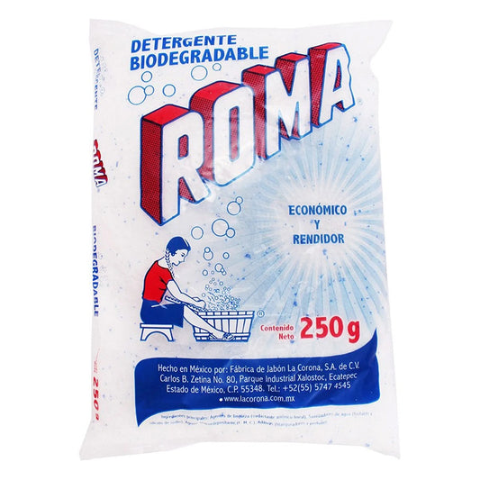 Detergente En Polvo Roma 250 GRS