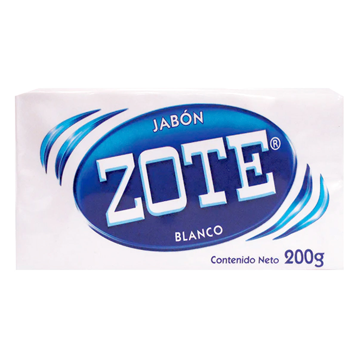 Jabón En Barra Zote Blanco 200 GRS