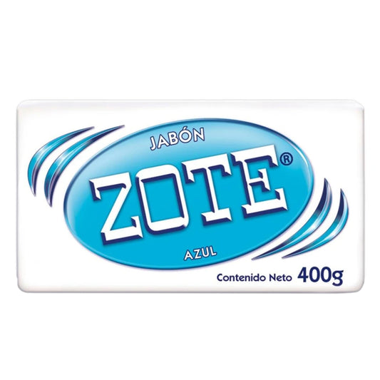 Jabon Zote Azul 400 GRS