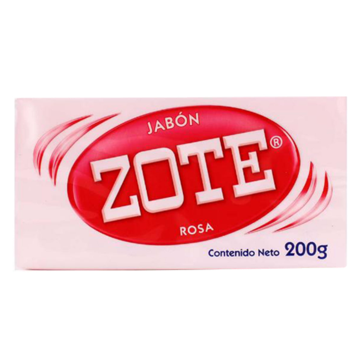 Jabón En Barra Zote Rosa 200 GRS