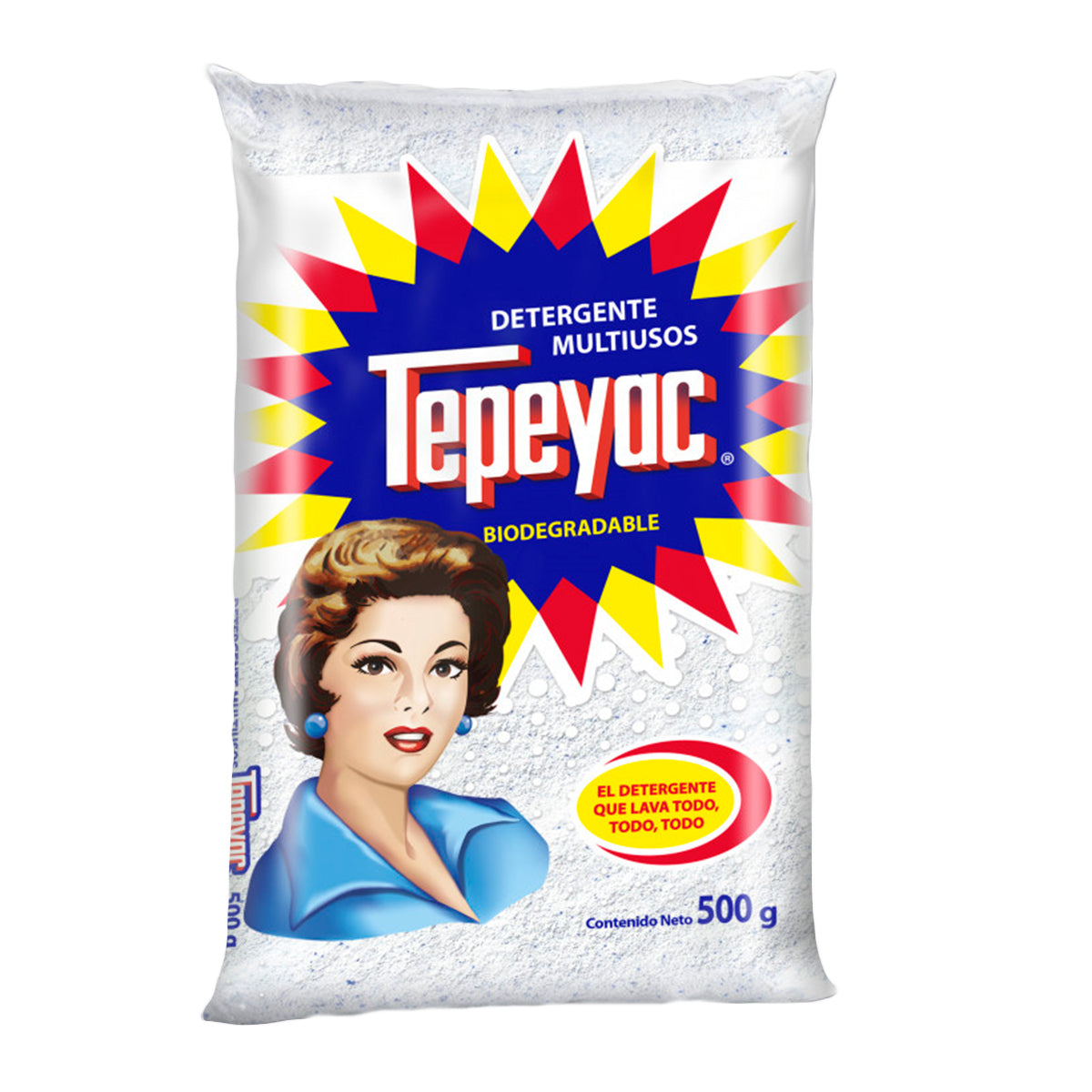 Detergente Tepeyac Polvo 500 GRS