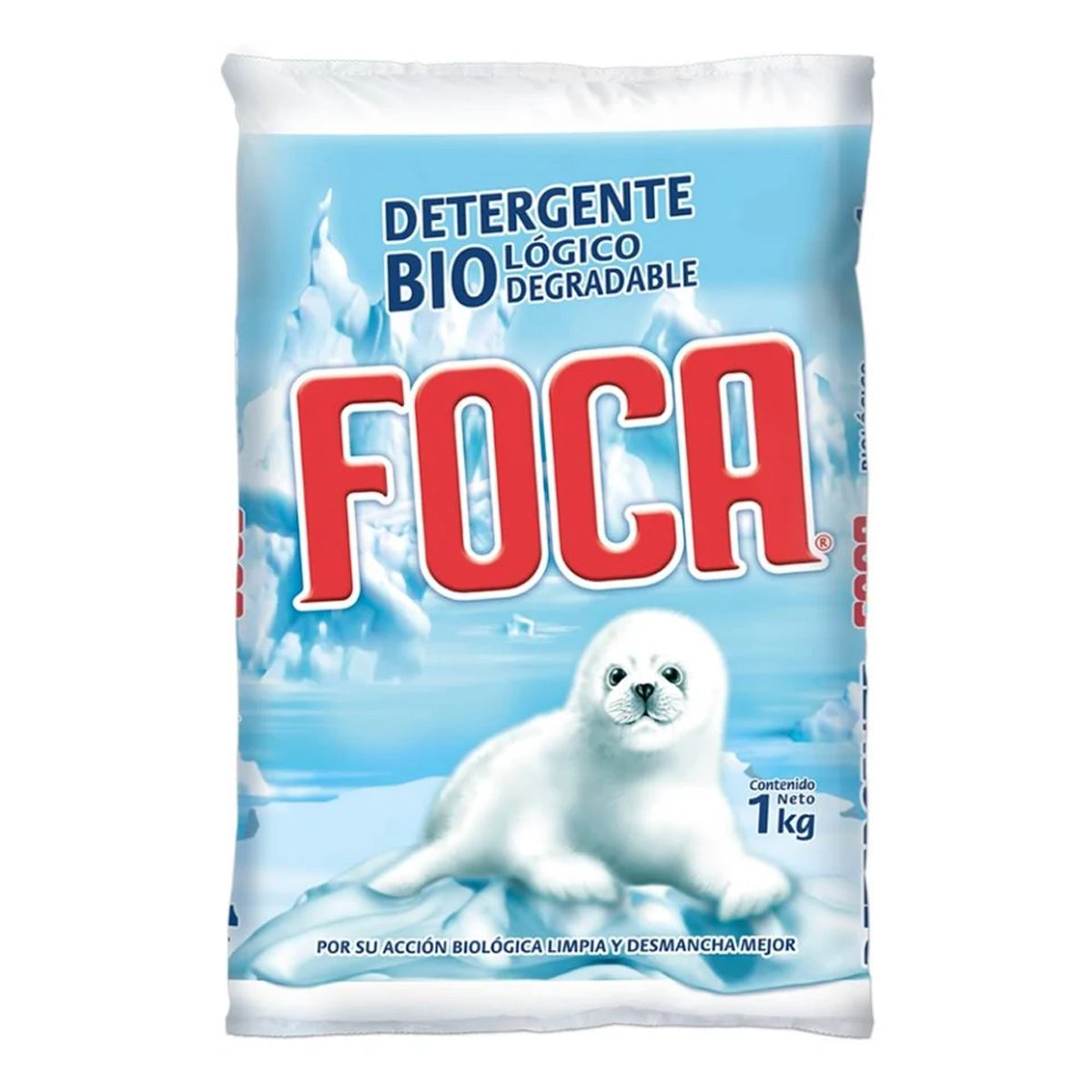 Detergente En Polvo Foca 1 KGS