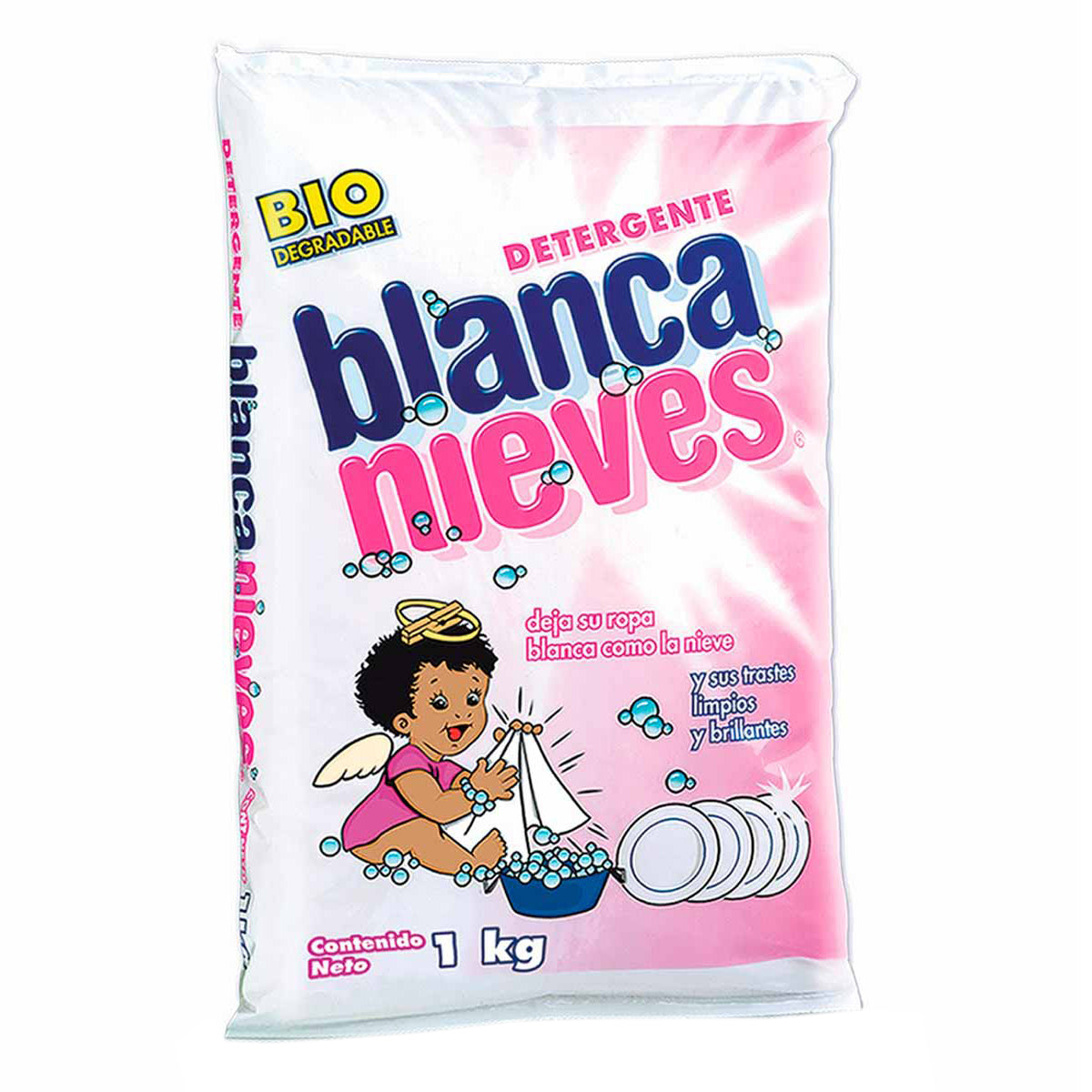 Detergente En Polvo Blanca Nieves 1 KGS