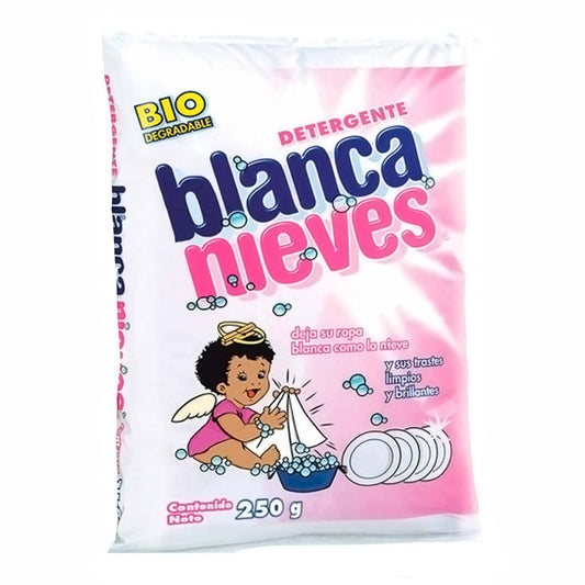 Detergente En Polvo Blanca Nieves 250 GRS