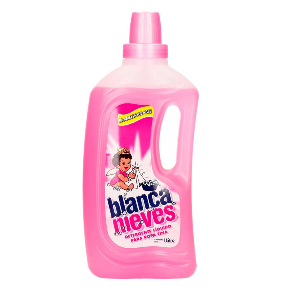 Blanca Nieves Detergent Safe For Colors Detergente Líquido Blanca Nieves 1 LTS – Basicos